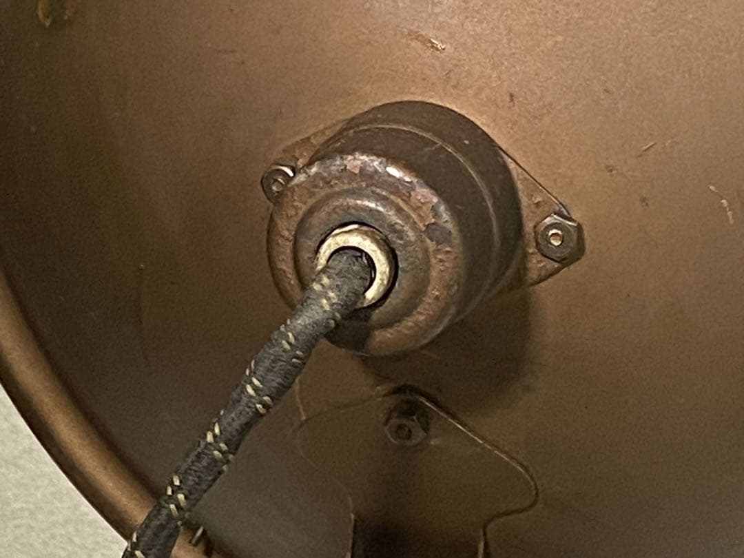 骨董 反射式電気ストーブ 1930年代 ウェスティングハウス製