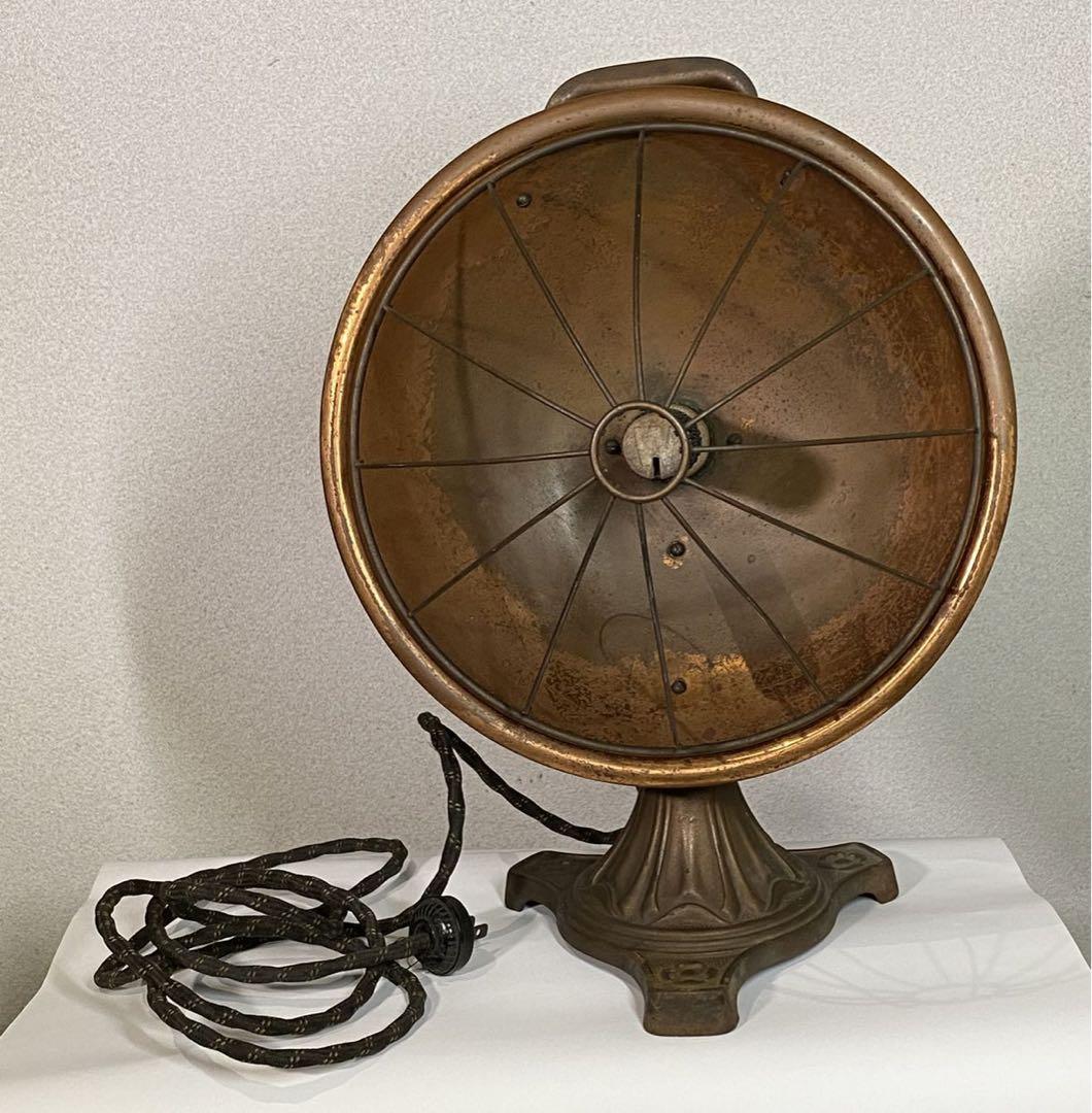 骨董　反射式電気ストーブ　1930年代　ウェスティングハウス製 骨董 反射式電気ストーブ 1930年代 ウェスティングハウス製