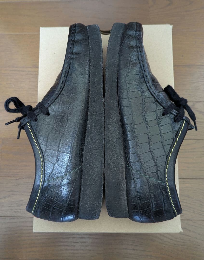 CLARKS Wallabee × Wacko Maria UK7