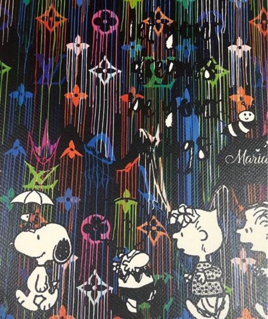 DEATH NYC スヌーピー ルイヴィトン PEANUTS 限定100 アート - メルカリ