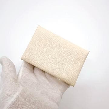 ◇エルメス◇カルヴィ/ケース/小銭入れ/財布/刻印:U/ブランド