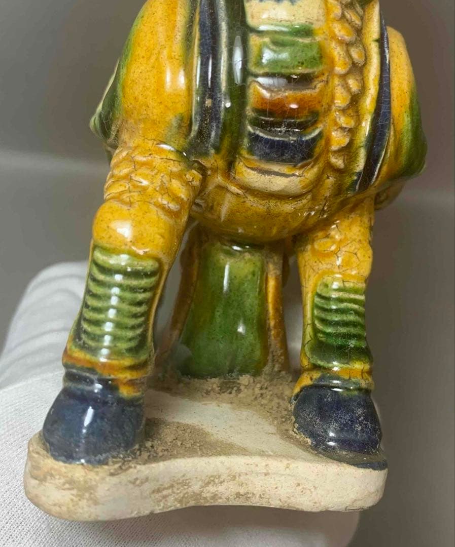 中国 麒麟　置物　f2250410