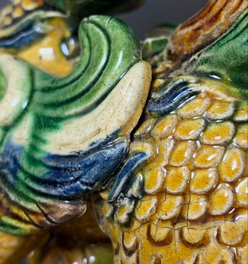 中国 麒麟　置物　f2250410