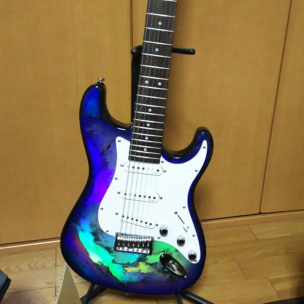 ギター Spear CLAYMORE HOLLOW FLAME SPEAR GUITAR｜スピアギター