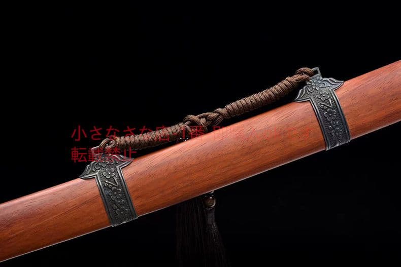 『雁翎刀』 古兵器 武具 刀装具 日本刀 模造刀 居合刀