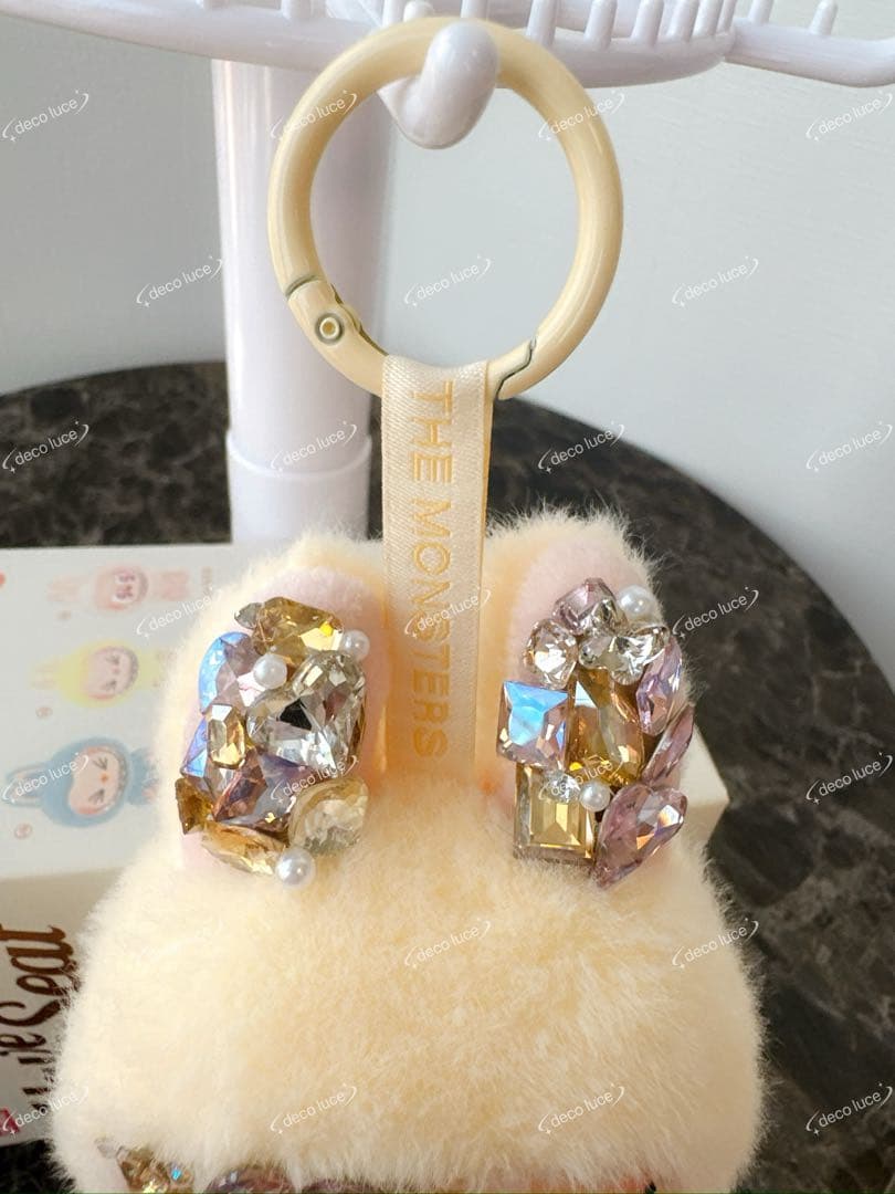 スワロフスキーラブブデコレーションHave a Seat SISI シート