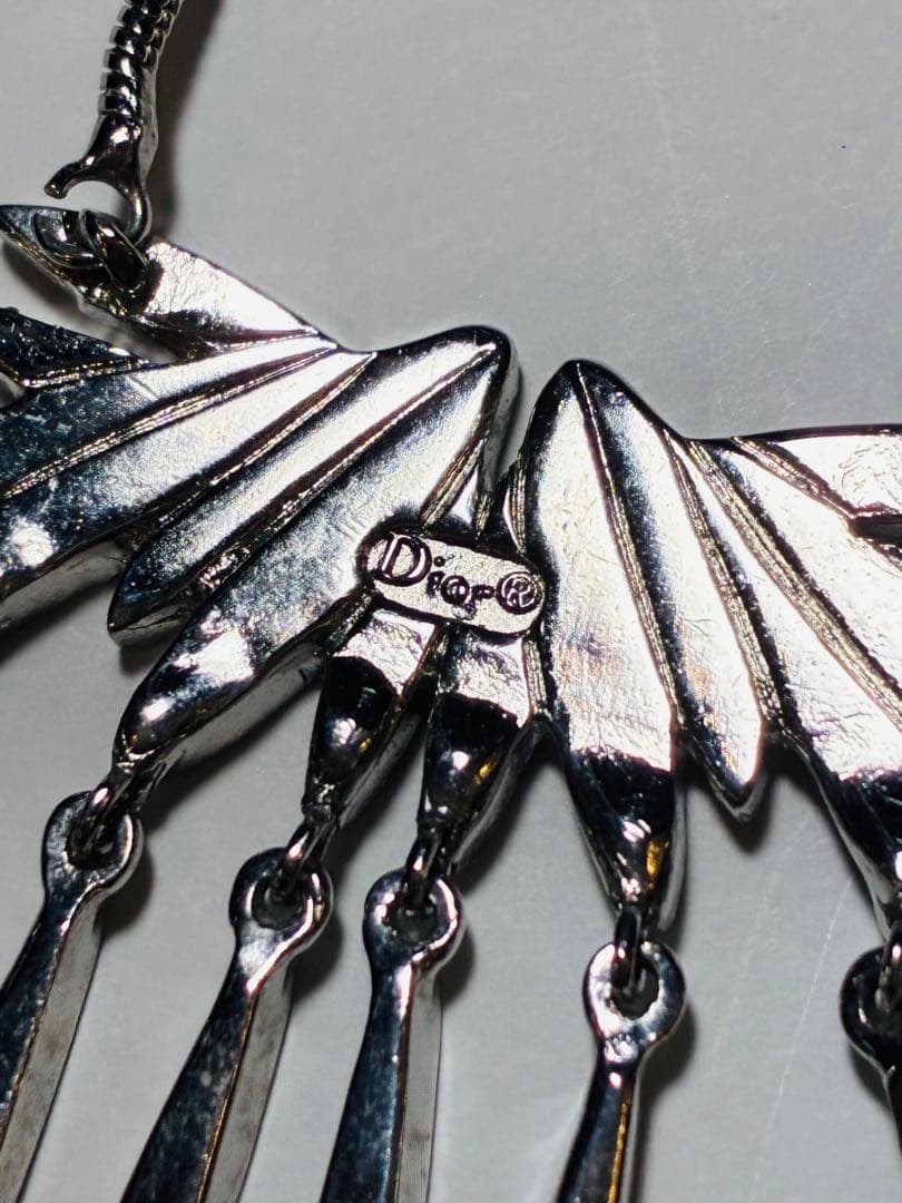 クリスチャンディオールネックレス&イヤリング