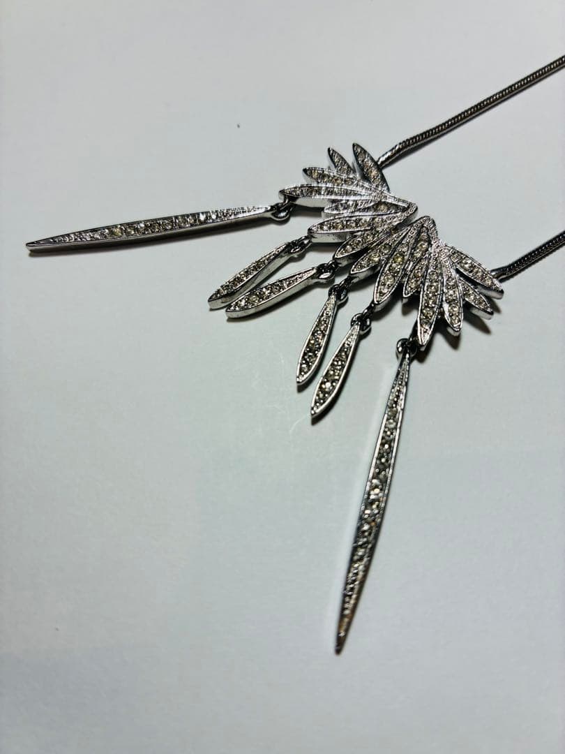 クリスチャンディオールネックレス&イヤリング