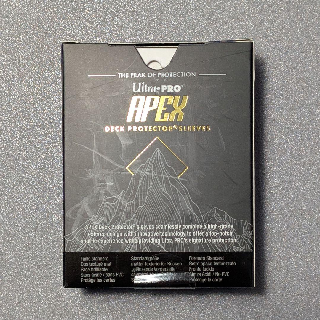 未使用】灯を追う者、チャンドラ APEX スリーブ 105枚 - メルカリ