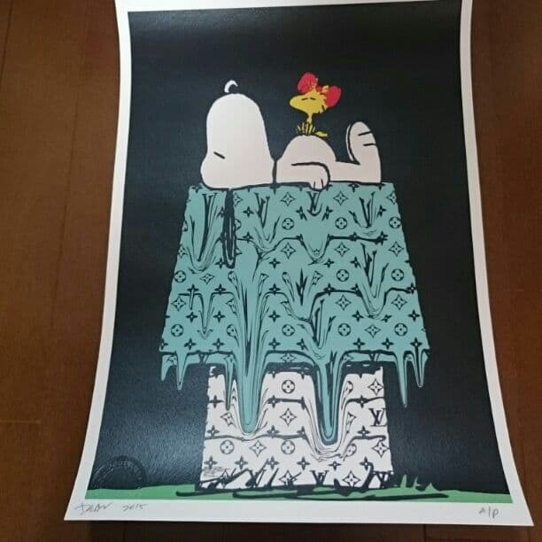 スヌーピー✖ルイヴィトン Death NYC | 'Snoopy x Louis Vuitton