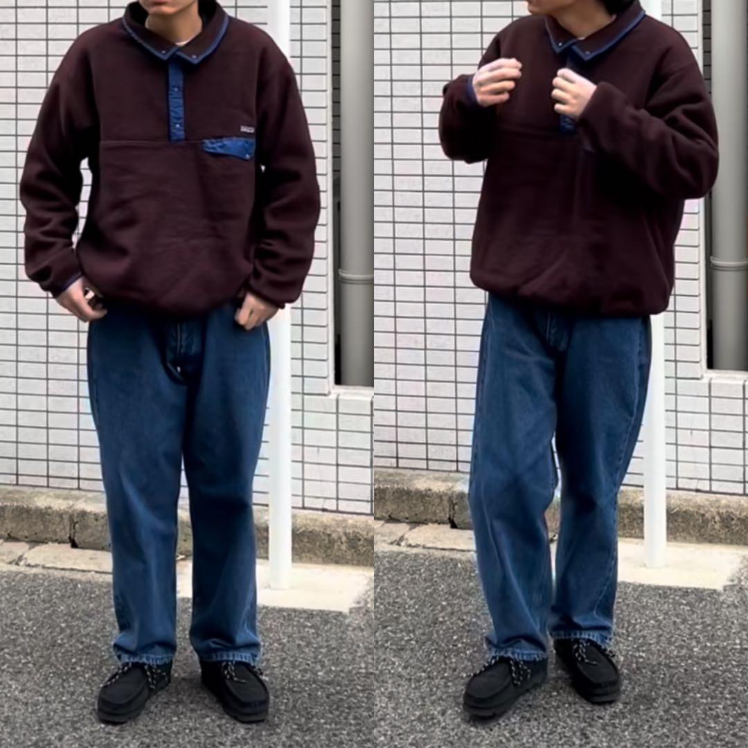 希少 90s PATAGONIA スナップT トラヴィス着用 フリース - メルカリ