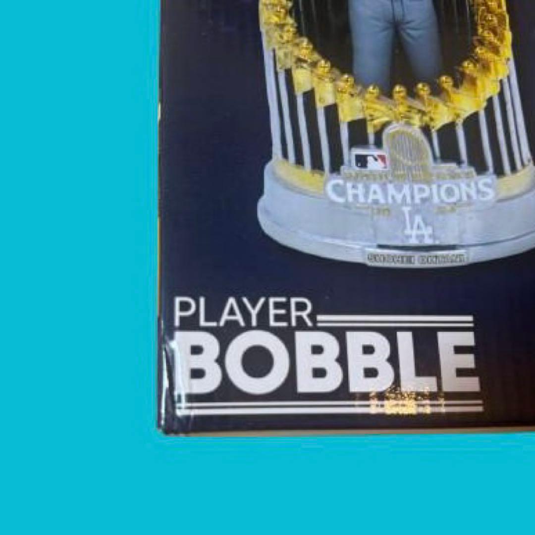 2024 Shohei Ohtani 大谷翔平 ボブルヘッド CHAMPION