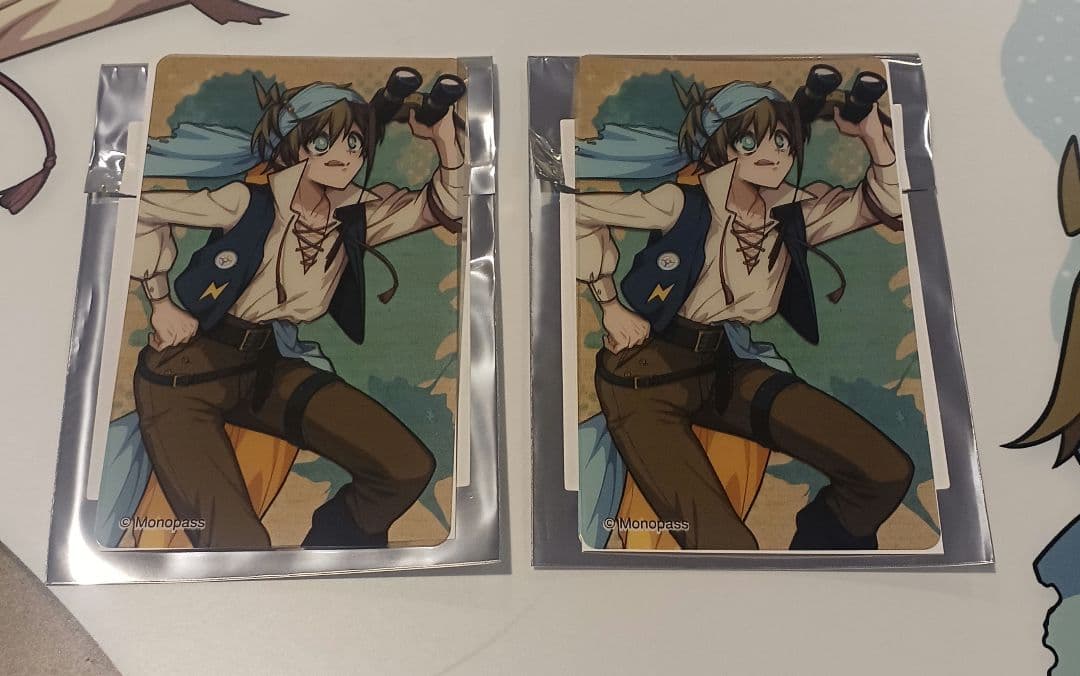 モノパス アニカフェ 想い出メ森の喫茶店 クリアカード 等身 Akira