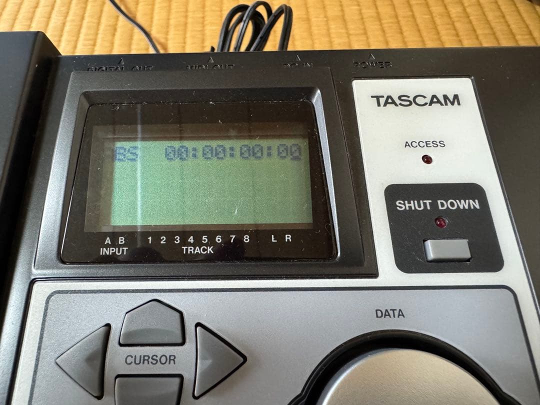 ⭐︎超美品⭐︎レア⭐︎TASCAM マルチトラックレコーダー