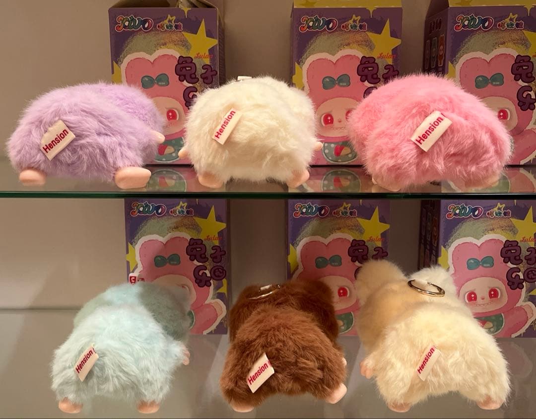 Lulaa ルララ 兎子乐园 開封6個セット