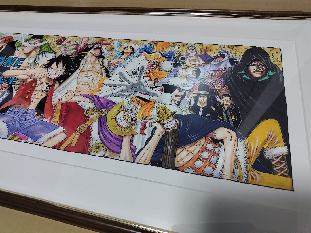 juntam様専用☆ワンピース 10周年＆20周年記念 複製原画 箱あり 希少