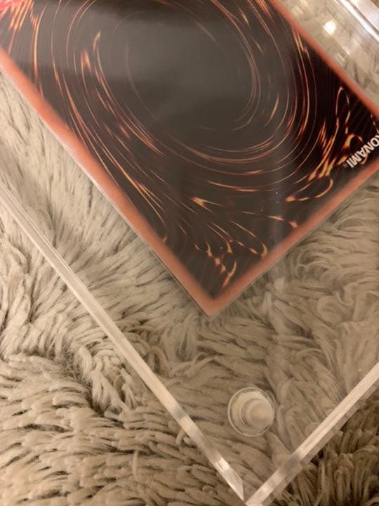 No.587 遊戯王 美品 初期 千年の盾 ウルトラシークレットレア