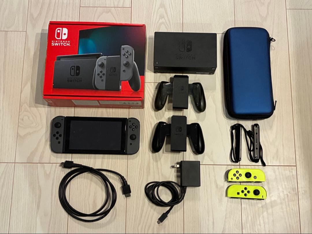 Nintendo Switch ニンテンドースイッチ　本体　おまけ付き