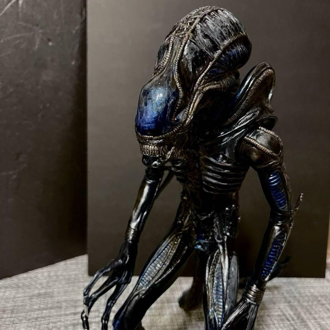 ツクダホビー　エイリアン2 エイリアンウォーリアリペイント完成品　絶版フィギュア