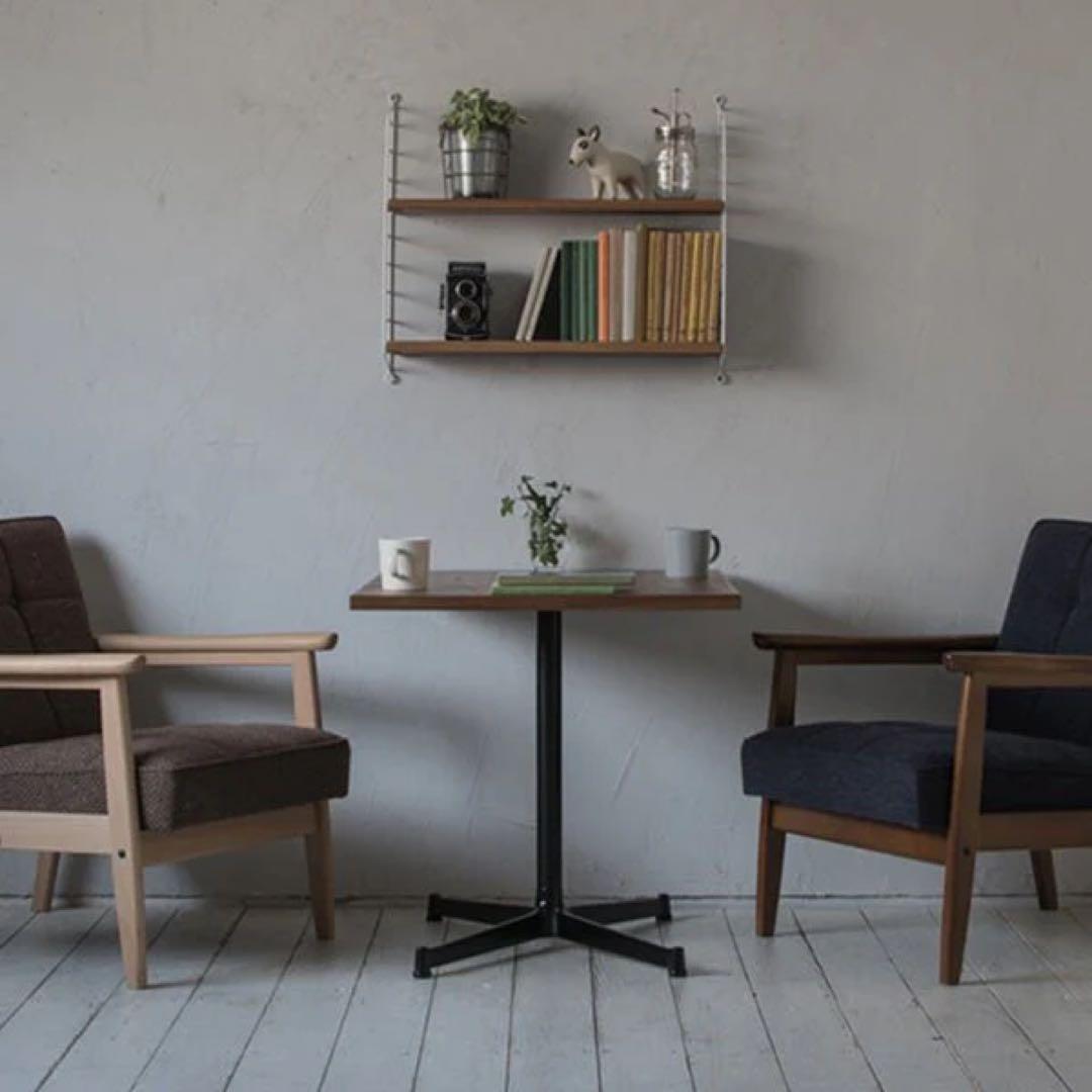 【極美品】GREENICH カフェテーブル 無垢材｜北欧・インダストリアル