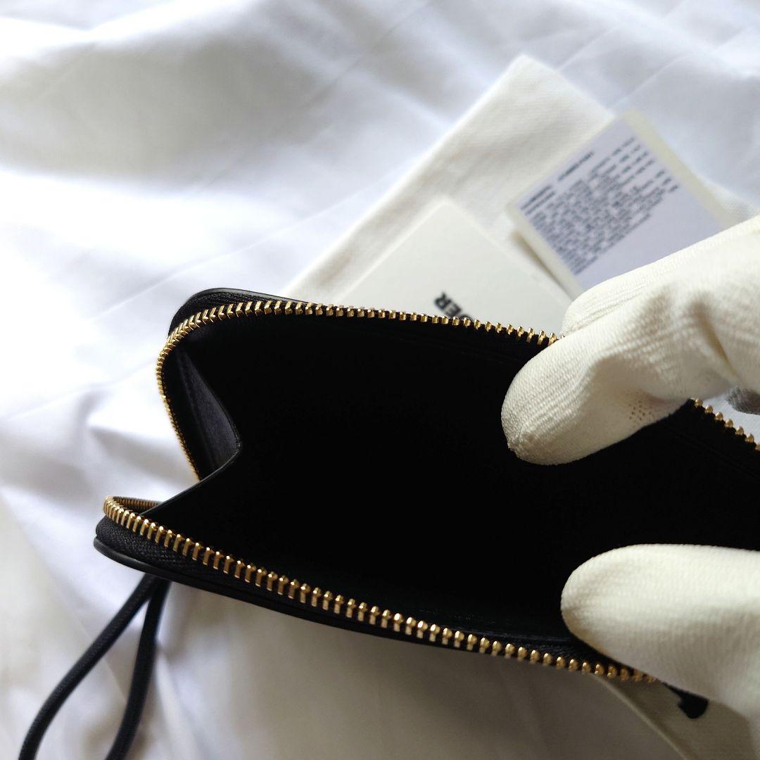 【新品未使用】JIL SANDERジルサンダー　小銭入れ　　ブラックケース