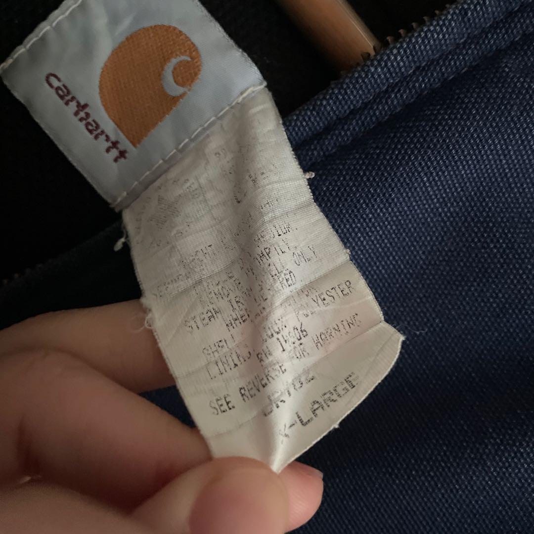 Carhartt ジャケット　blue/navy