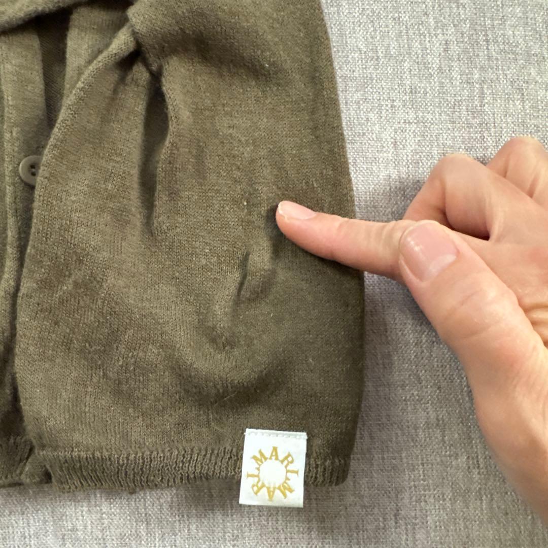 マールマール　トップス　帽子　ブラウス　コーデフルセット