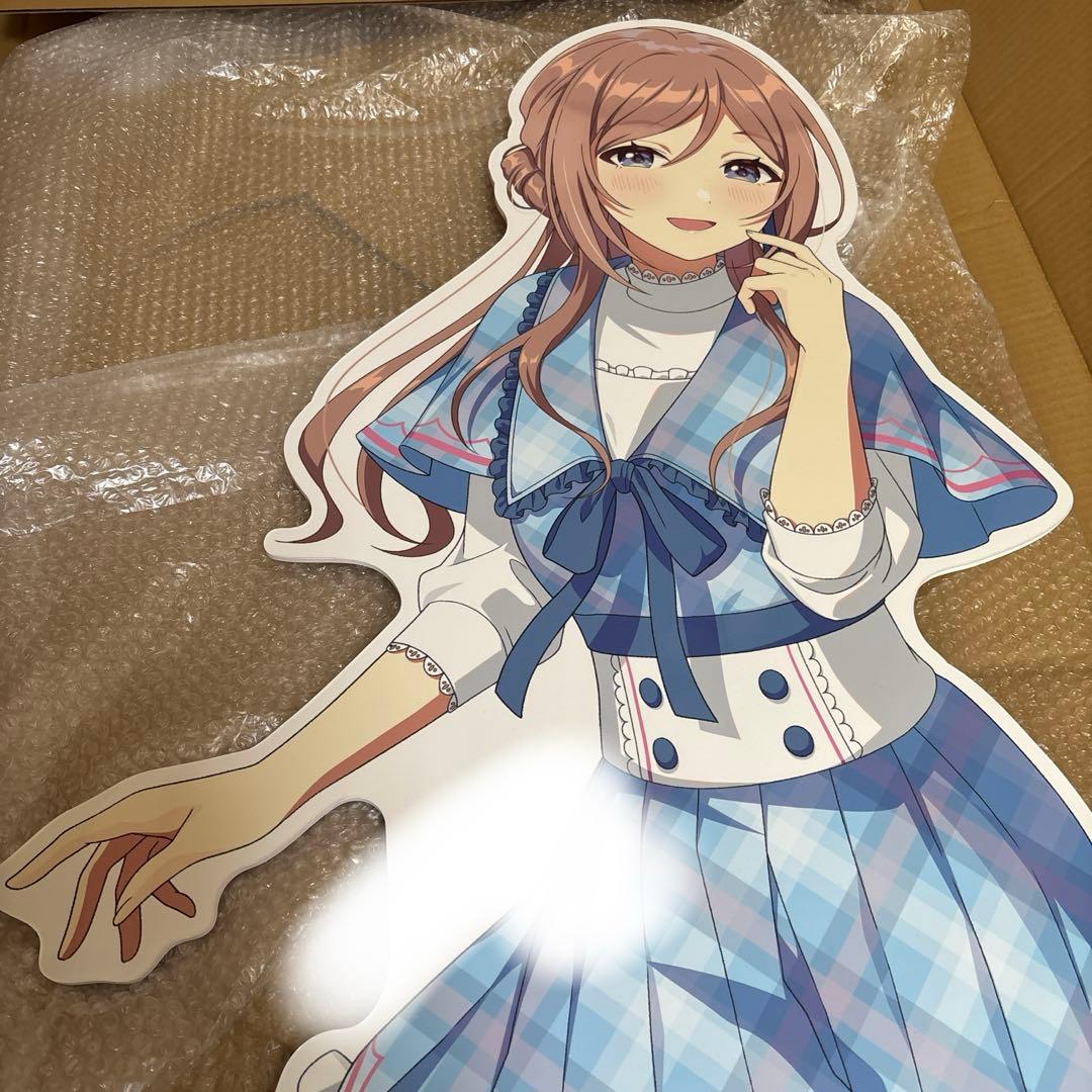 灰*流様 学マス　学園アイドルマスター　莉波　姫崎莉波　FAMくじ　等身大パネル