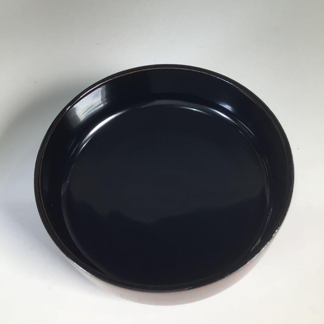 Ｍ９５７　棗　『関翠雲作』『蒟醤塗』『中棗』　共箱　茶道具