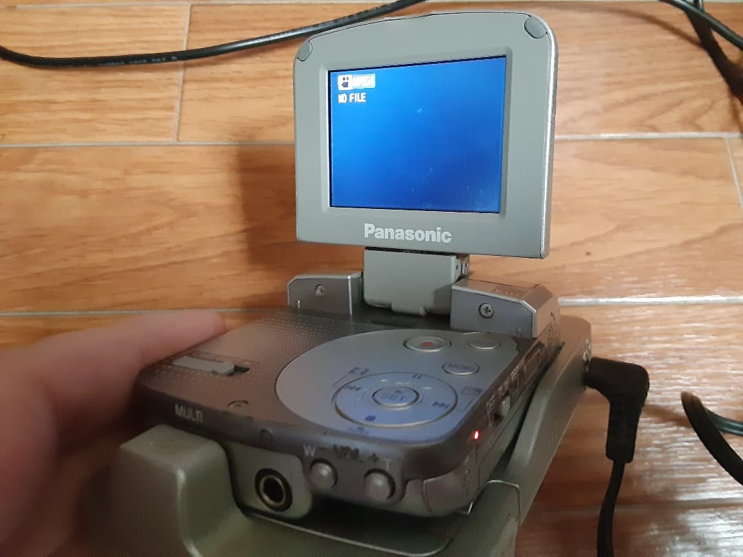 パナソニック D-snap VSK0659 】ポータブル小型ビデオカメラ