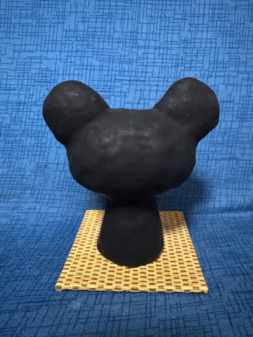 【激レア】あらゐけいいち CITY ナタリー限定 神様のオブジェ風 張り子人形