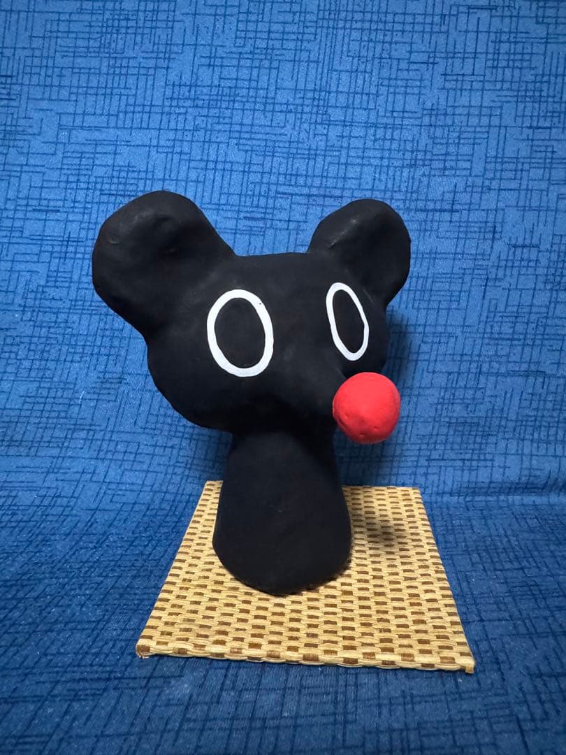 【激レア】あらゐけいいち CITY ナタリー限定 神様のオブジェ風 張り子人形