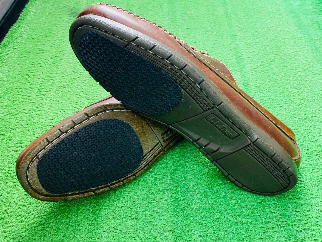 L.L.BEAN ハンドソーン.モカシン シューズ ブルーチャー モックブーツ