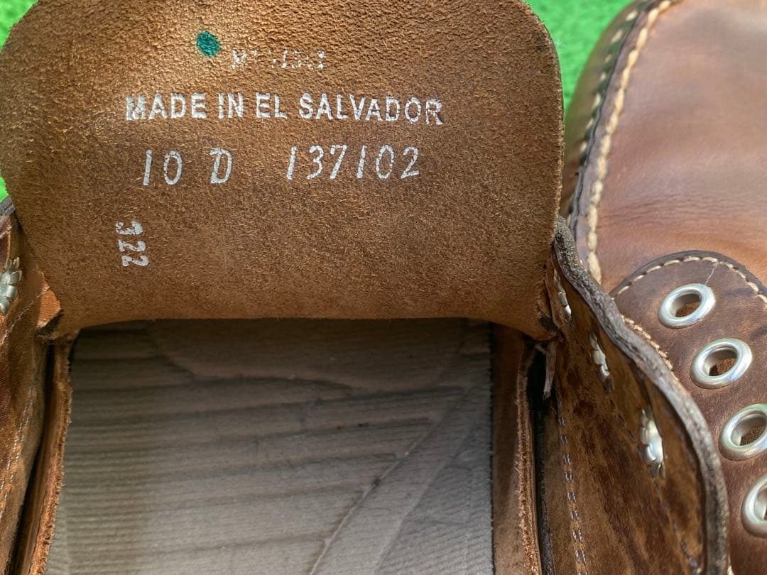 L.L.BEAN ハンドソーン.モカシン シューズ ブルーチャー モックブーツ