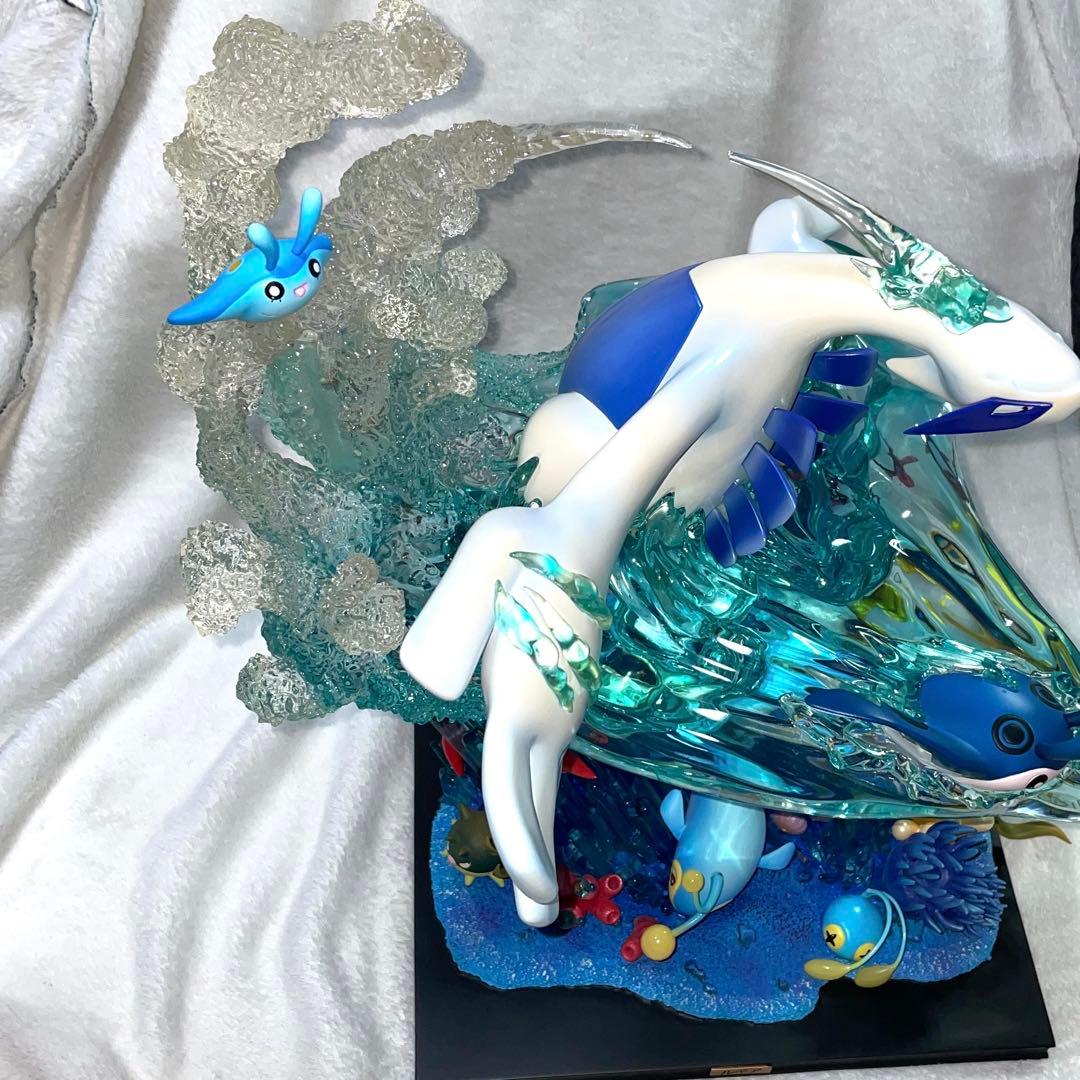 中古品 傷あり ポケモン ルギア ガレージキット フィギュア スタチュー