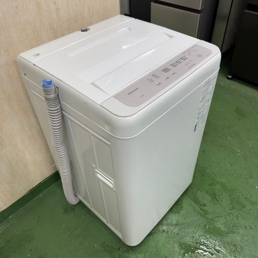 091◁ 送料設置無料 パナソニック 洗濯機 5㌔ 24年 一人暮