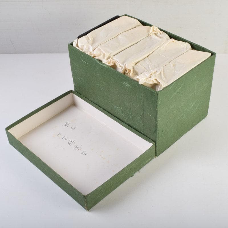 茶道具　漆塗　七宝透かし　縁高重　五段重　箱付　N　9148