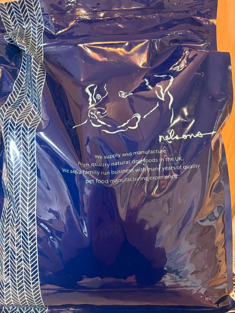 ネルソンズ ドッグフード 5kg