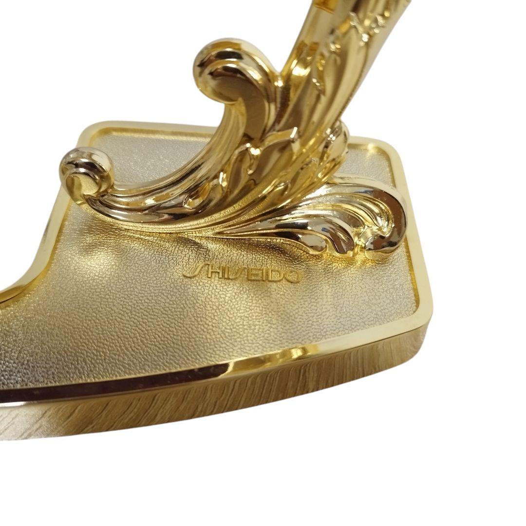 資生堂 花椿会 記念品 スタンドミラー 鏡 ミラー 非売品 ノベルティ