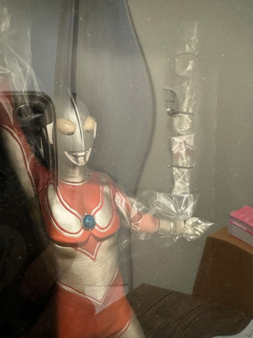 ソフビ 特撮ＣＣＰ　1/6　究極の帰ってきたウルトラマン　発光ギミック付き