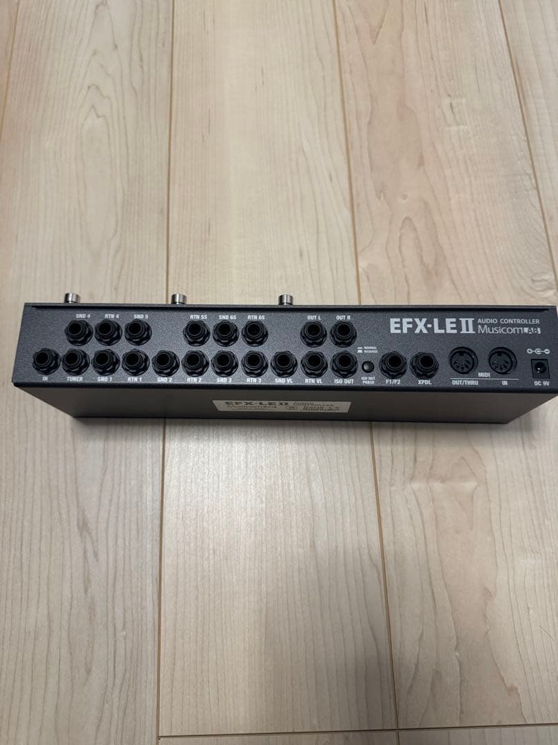 MusicomLAB EFX-LEII MIDIループスイッチャー MusicomLAB | EFX-LEⅡ
