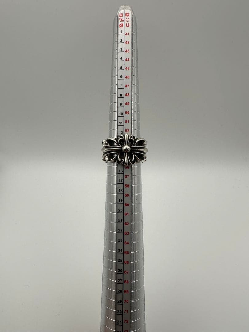 クロムハーツ　ダブルフローラルリング　未使用品　正規店購入