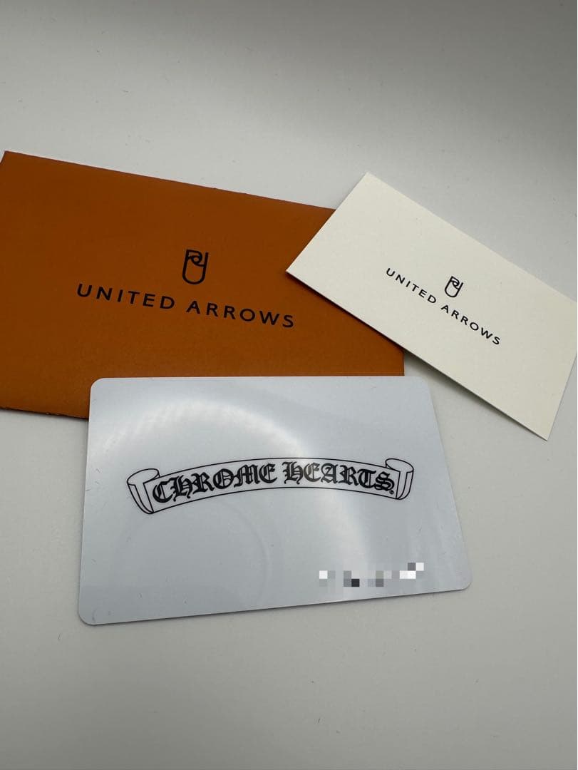 クロムハーツ　ダブルフローラルリング　未使用品　正規店購入