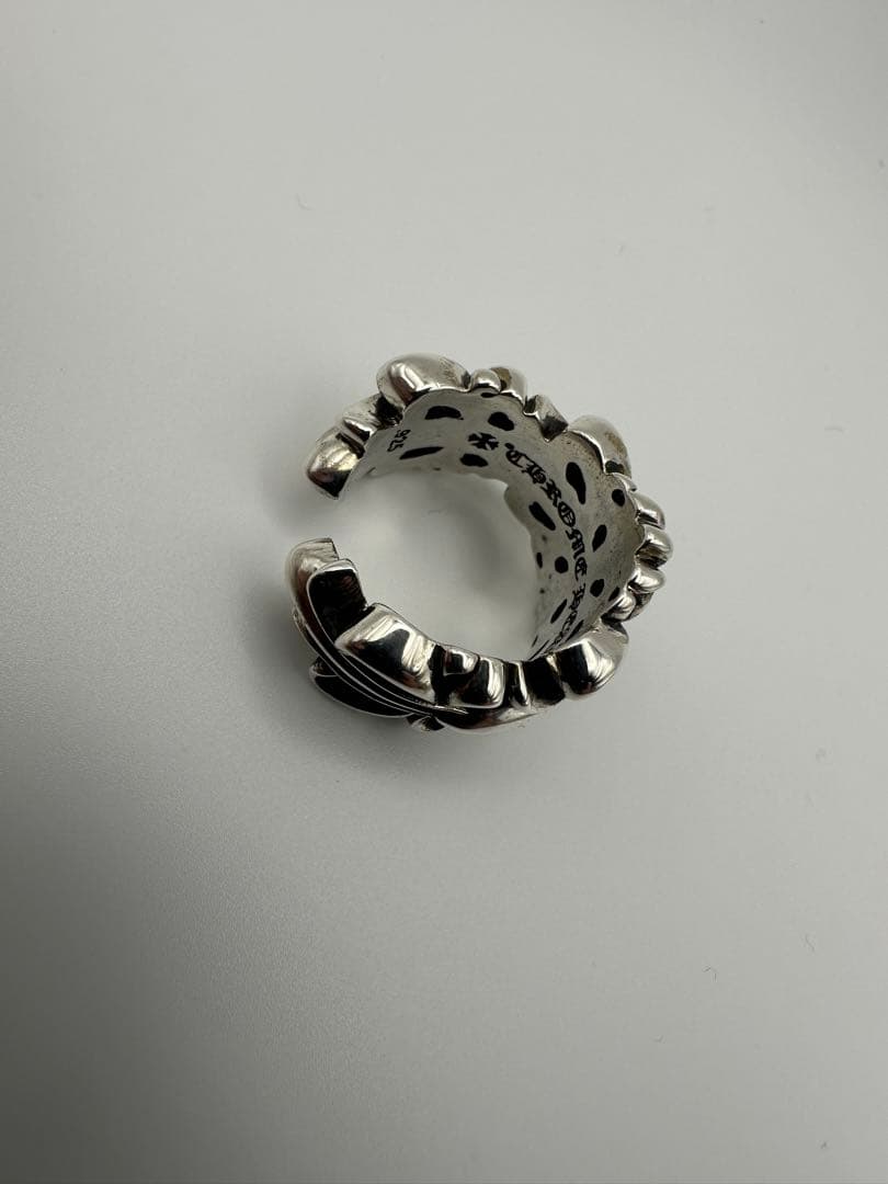 クロムハーツ　ダブルフローラルリング　未使用品　正規店購入