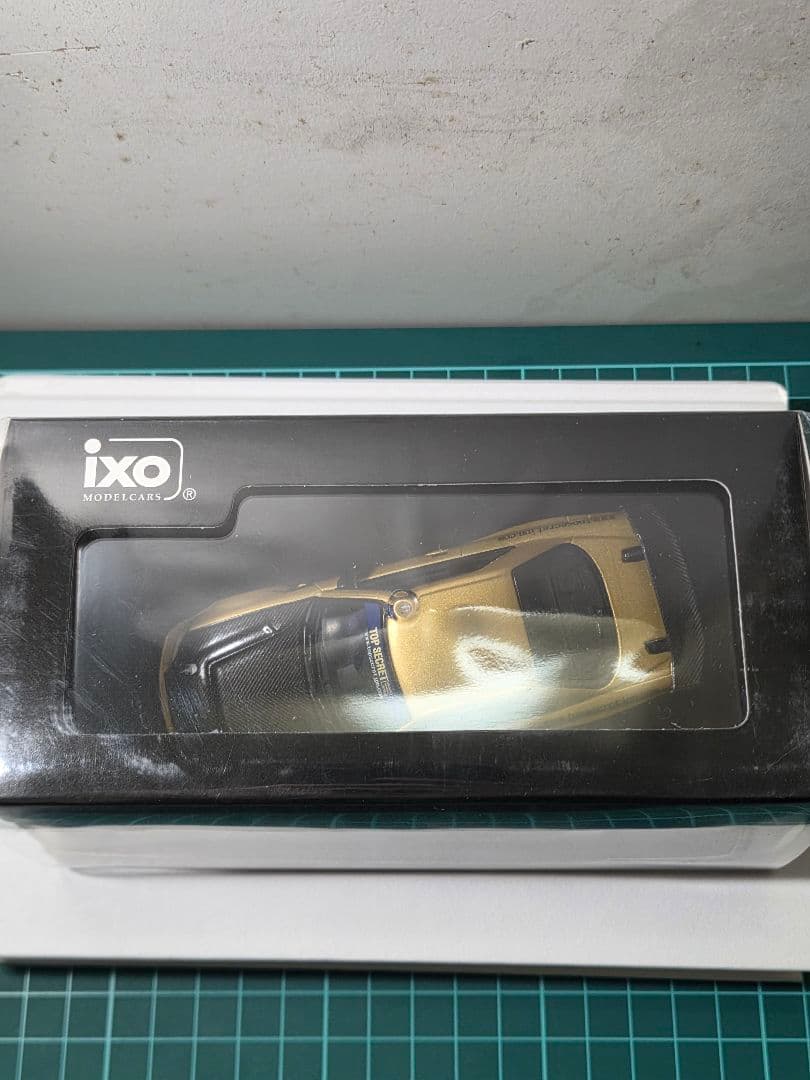 TAS2026限定TOP SECRET R34 Gold1/43