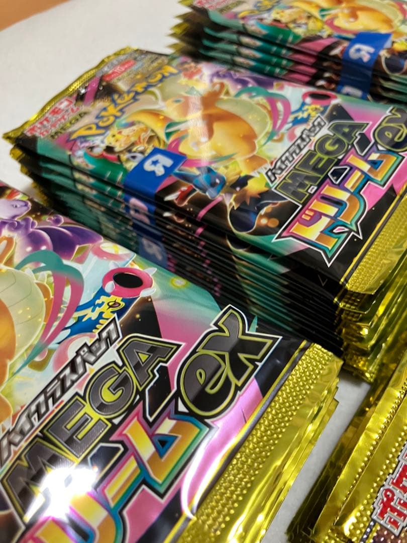 ポケモンカード　MEGAドリームex 外箱なし　5ボックス
