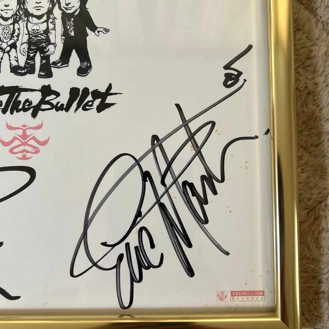 B'z LIVE-GYM 直筆サイン色紙 レア 稲葉浩志 松本孝弘 B'z LIVE