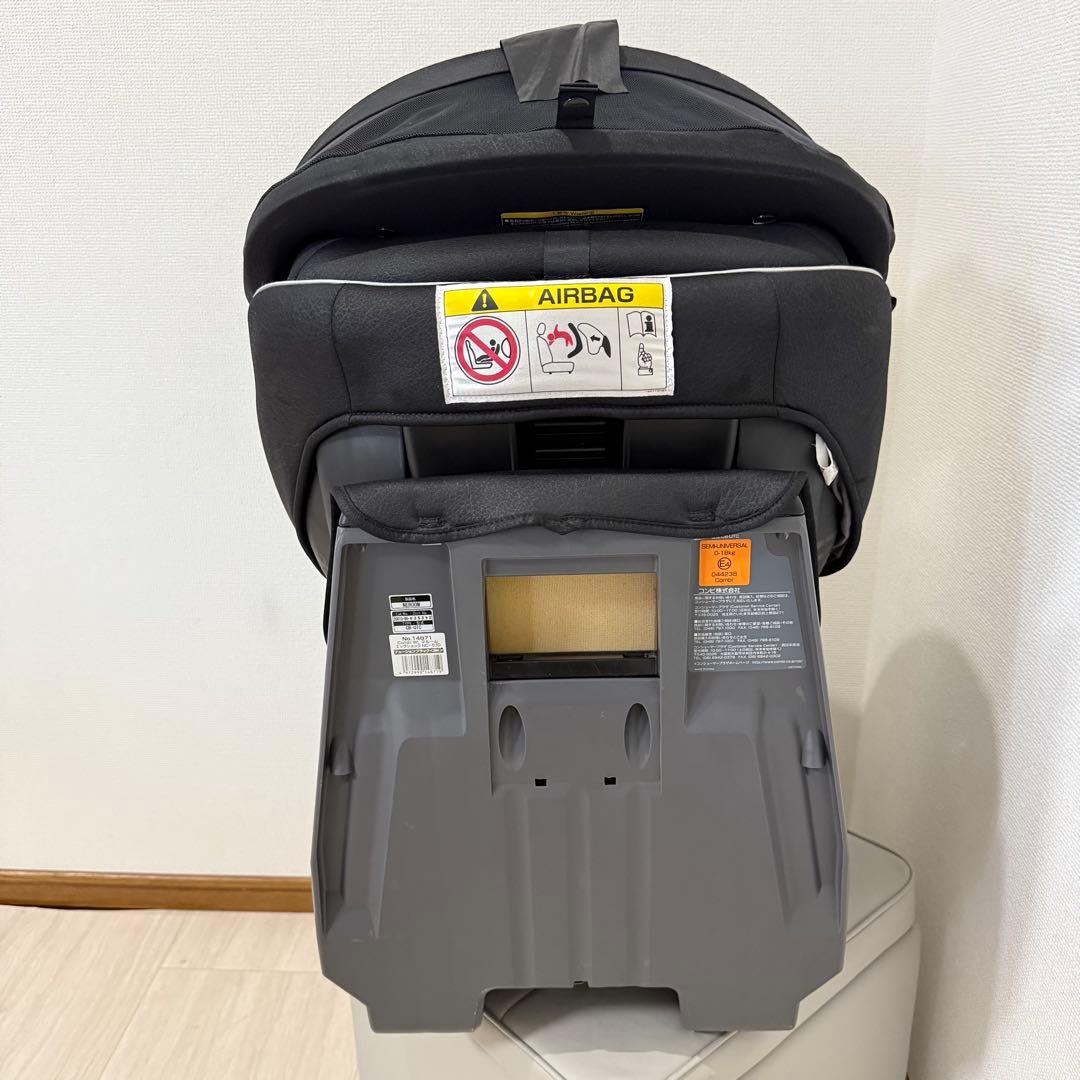 【美品】シートベルト固定 コンビ ネルーム エッグショック NC-570