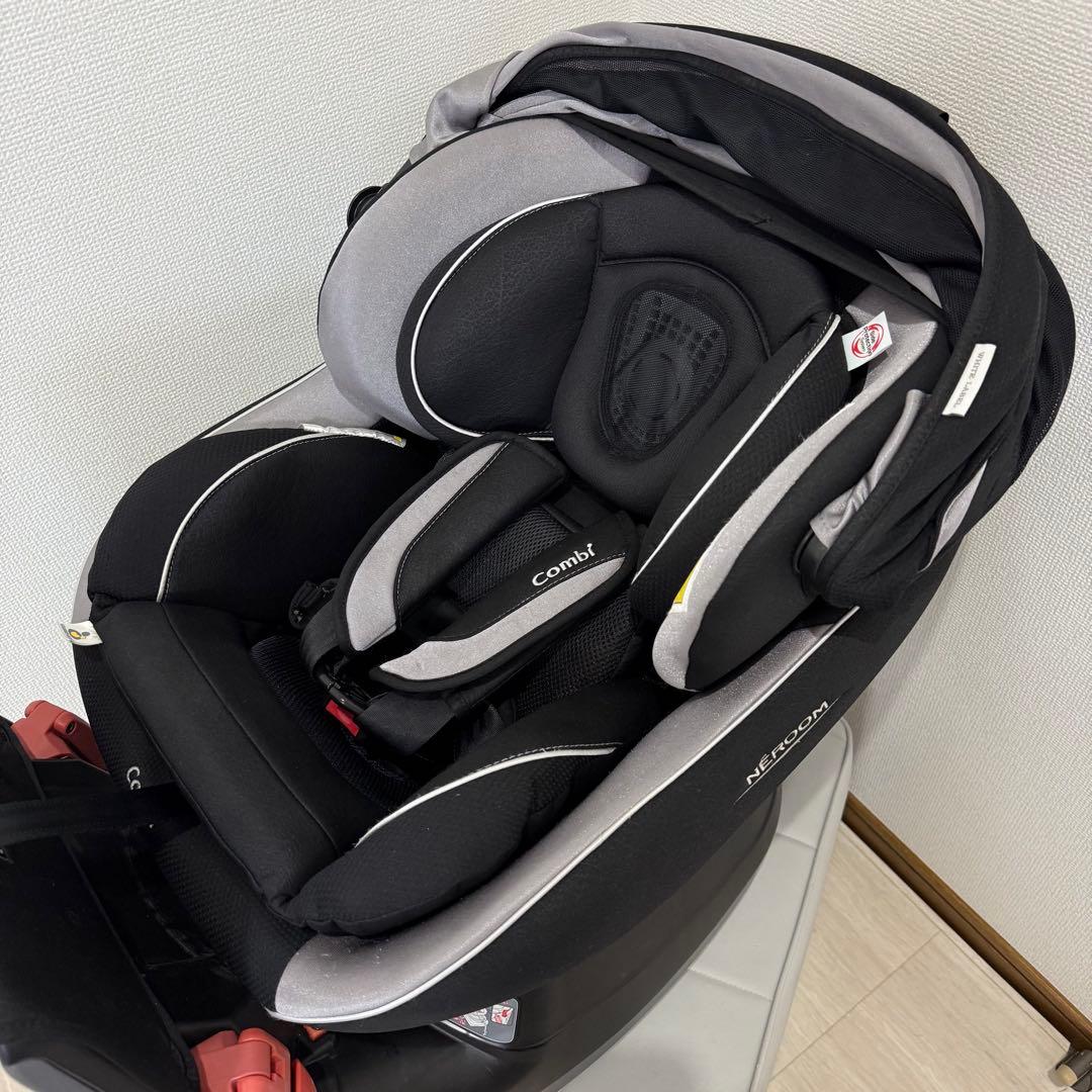 【美品】シートベルト固定 コンビ ネルーム エッグショック NC-570