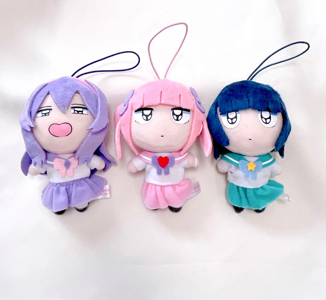 美品】メンヘラチャン マスコットぬいぐるみ 全4種セット メンヘラ